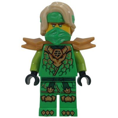 Minifiguur Lloyd (Draconus Robes) uit set 71850