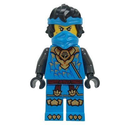 Minifigure Nya (Draconus Robes) del set 71856