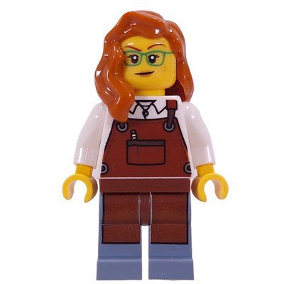 Minifigur Carpenter aus Set 11371