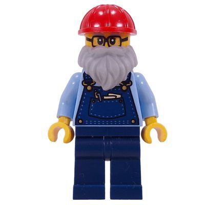 Minifigur Plumber aus Set 11371