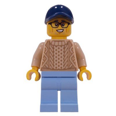 Minifigur Furniture Mover aus Set 11371