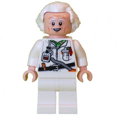 Minifigure Doc Brown del set 77256