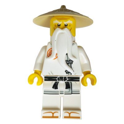 Figurine Master Wu du set 71861