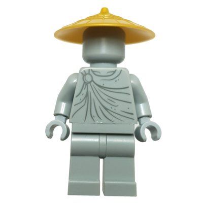 Figurine Statue, First Spinjitzu Master du set 71861