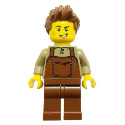 Figurine Chuck the Carpenter du set 71861