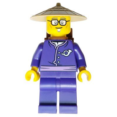 Figurine Mailman du set 71861