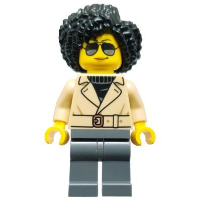 Figurine Administration Agent du set 71861