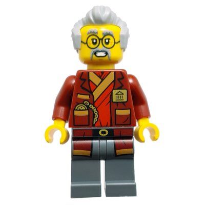 Figurine Dr. Saunders du set 71861