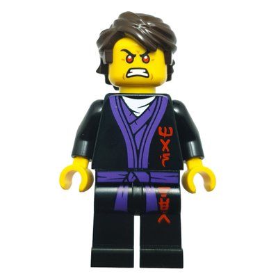Figurine Garmadon, Young du set 71861