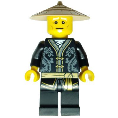 Figurine First Spinjitzu Master du set 71861