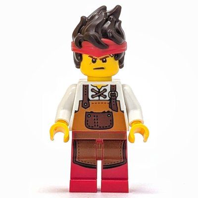 Minifigure Kai del set 71858