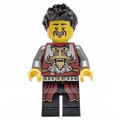 Minifigure Ray del set 71858