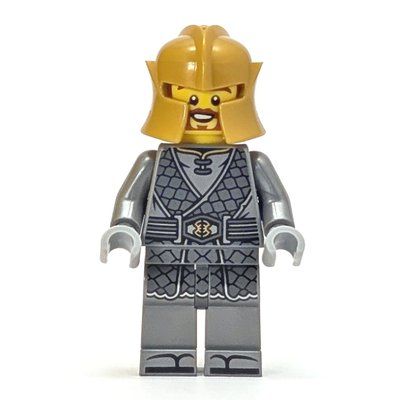 Minifigure Benton, Master of Earth del set 71858