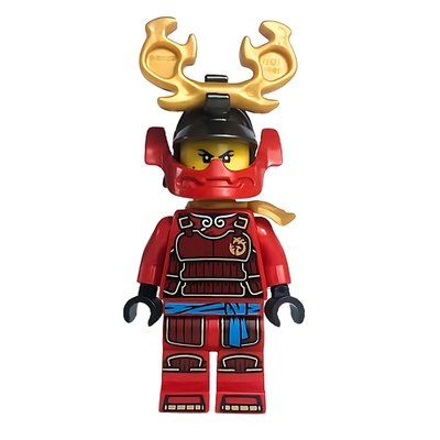 Minifigure Nya / Samurai X del set 71866