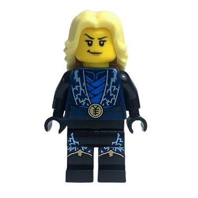 Minifigure Libber, Master of Lightning del set 71866