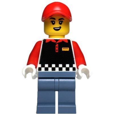 Figurine Fries Vendor du set 6614210