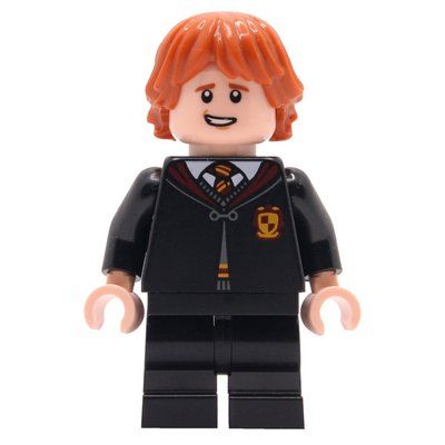 Figurine Ron Weasley, Black School Uniform, Medium Legs du set 76463