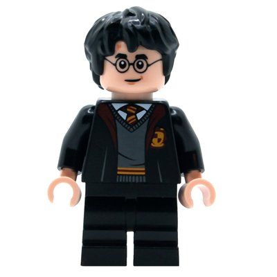 Figurine Harry Potter, Black School Uniform, Medium Legs du set 76463