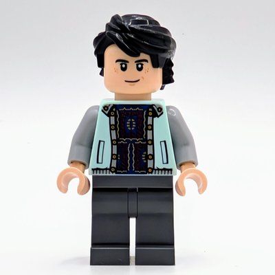 Figurine Mike Wheeler, Light Aqua Torso du set 11370