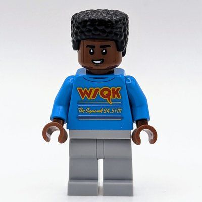 Figurine Lucas Sinclair, Dark Azure Torso du set 11370