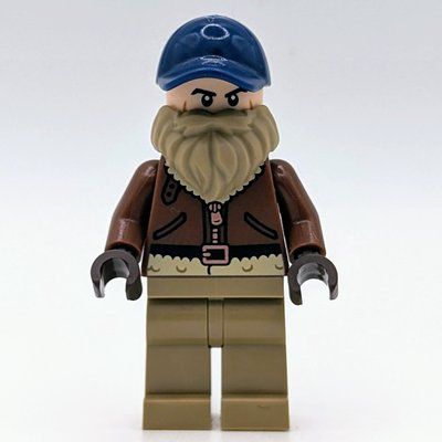 Minifigura Sheriff Hopper del set 40891