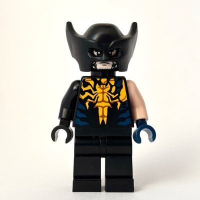 Figurine Wolverine, Venomized du set 76336