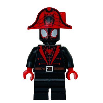 Minifiguur Miles Morales, Bicorn uit set 11208