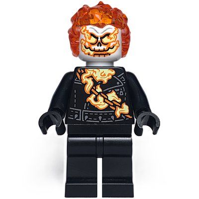 Figurine Ghost Rider du set 76335