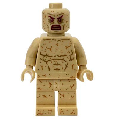 Minifigure Sandman, Sand Form del set 76334