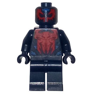 Minifigur Spider-Man 2099 aus Set 76337