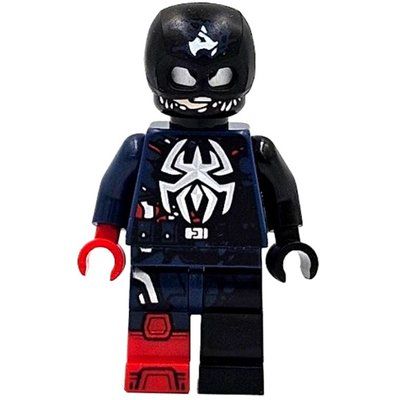 Minifigur Venomized Captain America aus Set 76342