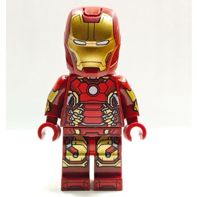 Minifiguur Iron Man Mark 43 Armor, Sunglasses uit set 76343