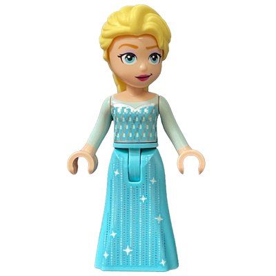 Figurine Elsa du set 43281