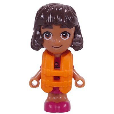 Figurine Alba, Magenta Dress, Life Vest du set 42681