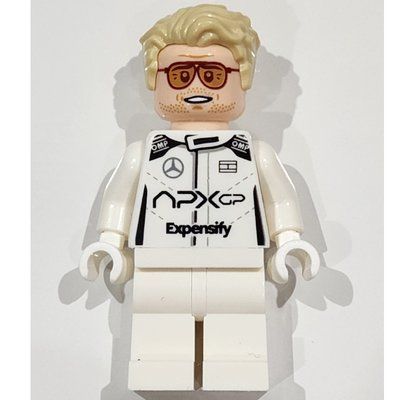 Minifiguur Sonny Hayes uit set 77252
