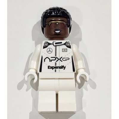 Minifiguur Joshua Pearce uit set 77252