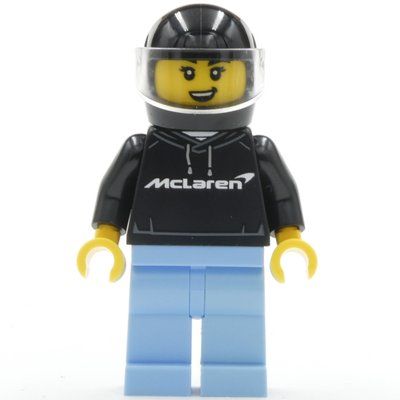 Figurine Race Driver, McLaren du set 77257