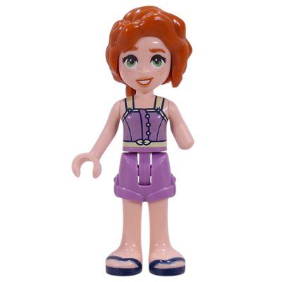 Figurine Autumn, Lavender Outfit du set 42691