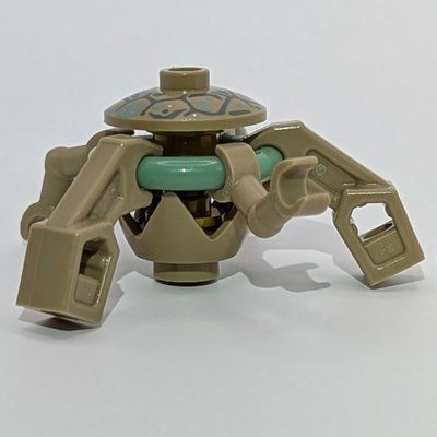Figurine Rocky (Alien) du set 11389