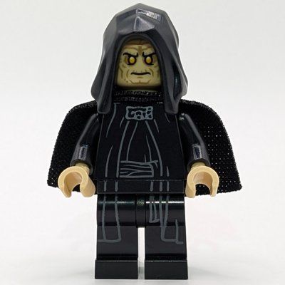Minifigure Emperor Palpatine (SMART Play) from set 75427