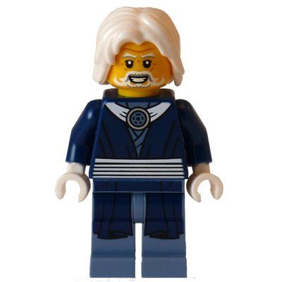 Minifigura Hibernus / Master of Ice del set 71860