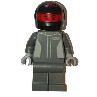 Minifiguur Audi Revolut F1 Driver uit set 77259