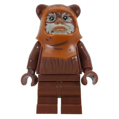 Figurine Wicket, Ewok (SMART Play) du set 75424