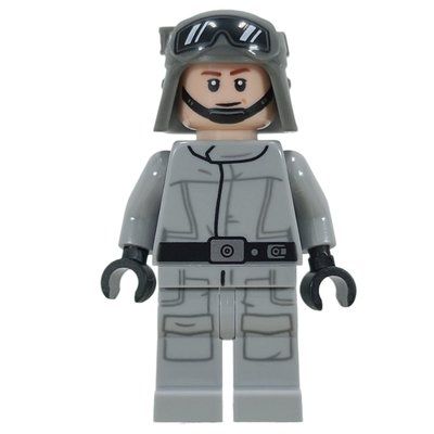 Figurine AT-ST Driver, Printed Legs, Plain Arms du set 75424