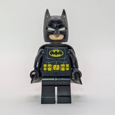 Figurine Batman, Black Suit, Black Cape and Cowl, Rubber Cape du set 76330