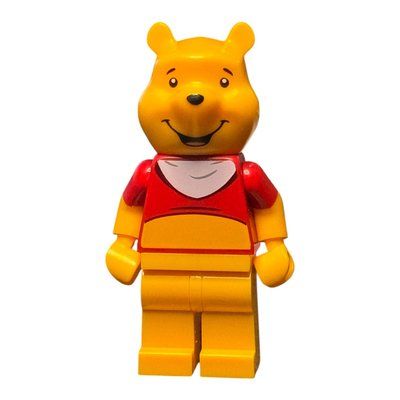 Figurine Winnie the Pooh, White Bib du set 43300