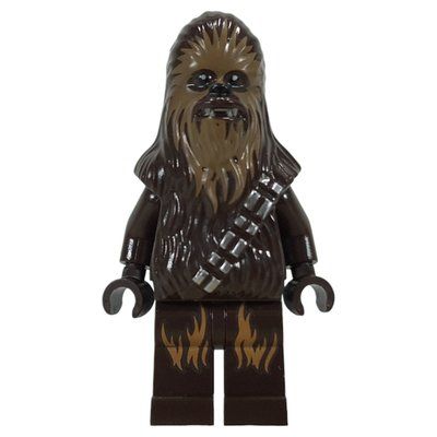 Figurine Chewbacca, Dark Brown (SMART Play) du set 75426