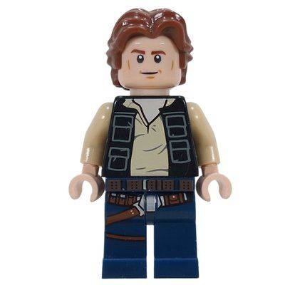Figurine Han Solo, Black Vest (SMART Play) du set 75426