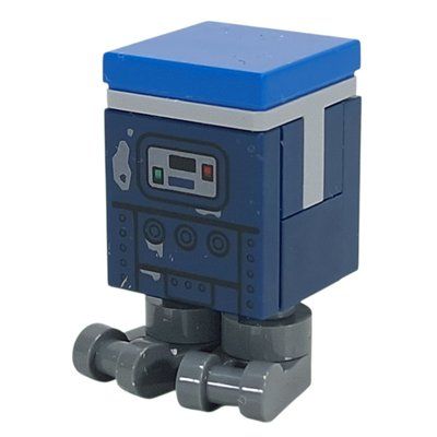 Minifigure Gnk Power Droid (GONK) - Blue from set 75420