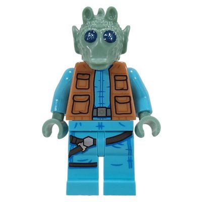 Figurine Greedo, Sand Green Skin (SMART Play) du set 75425
